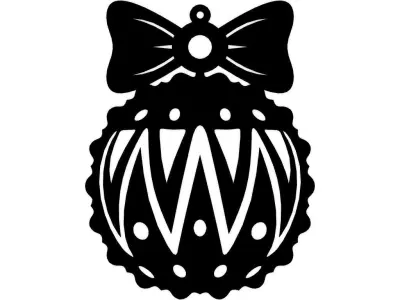 Christmas Ball 3D print model get