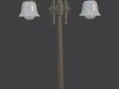 street light 3d model 3D model