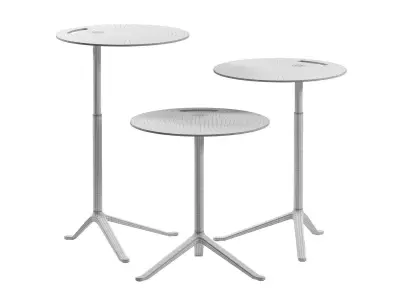 Modern Minimalistic Side Table 3D model