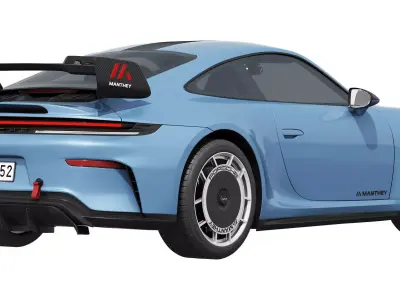 Porsche 911 GT3 Manthey Kit 2026 3D model