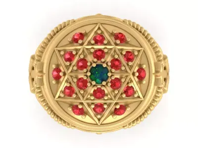 ROSETAS 04 3D print model