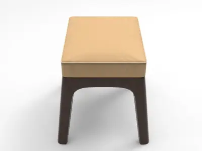 Kapi Stool Low-poly 3D model