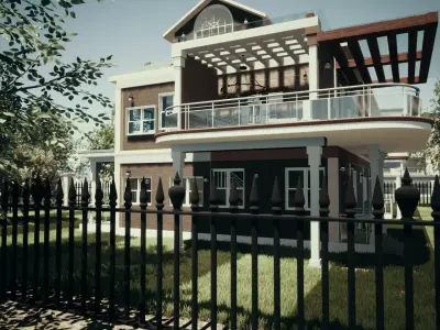 Modern House  3D model