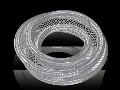 thorusramp wire ring 3D print model