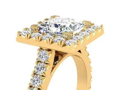 French Pave 3D print model