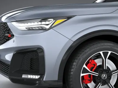 Acura MDX Type S 2025 3D model