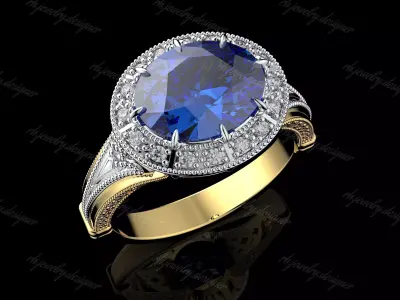 Gold N1117 3D print model