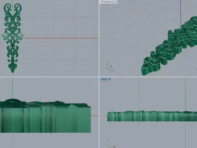 Filigran 4 3D print model