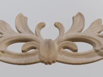 Frame Decor 3D print model get