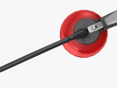 Oil Can Low-poly 3D model