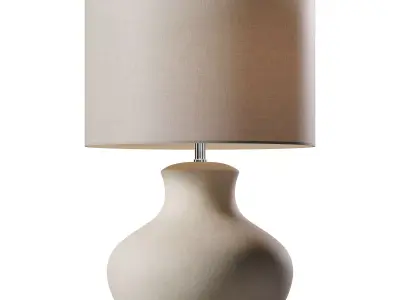 Transitional Table Lamp 3D model