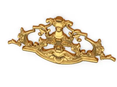 Classic decor ornament 20 3D print model