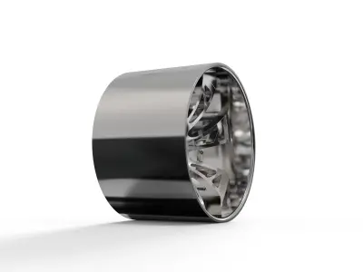 forgiato Veraso concave wheel 3D print model