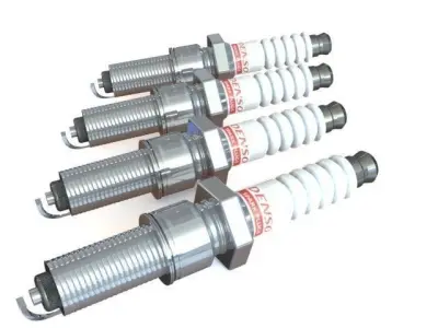 Denso Iridium Free 3D model