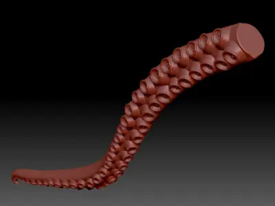 Tentacle 3D print model