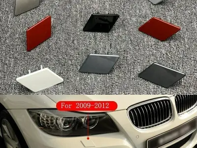 e90 front bumper washer nozzel 3D print model