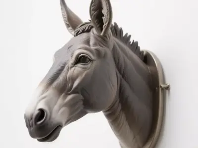 Donkey 3D print model