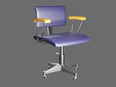 OFFICE CHAIR Free 3D model