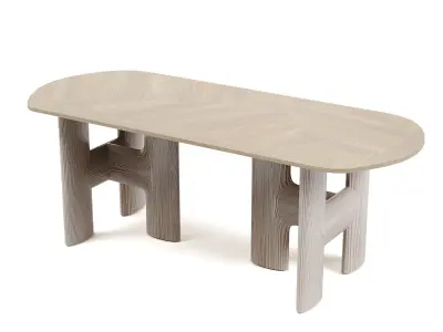 Jiun Ho Kiyomizu Table 3D model