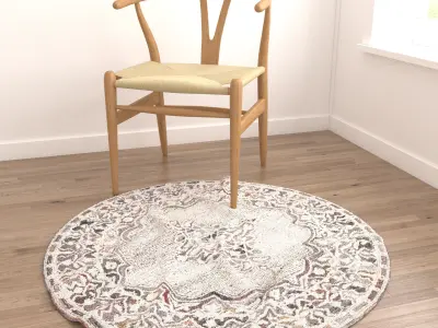 Rugs No 1025 Low-poly 3D model