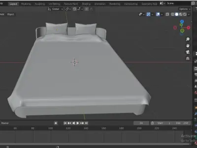 Furniture 3D model get