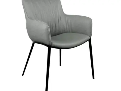 Dining chair 03 3D model