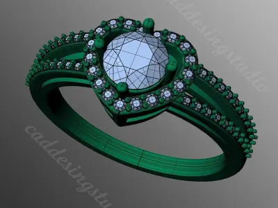 Ring bi88 3D print model