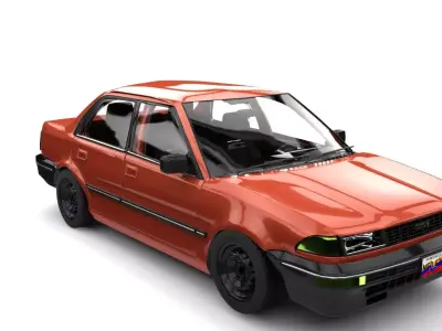 TOYOTA COROLLA ARAYA  3D model