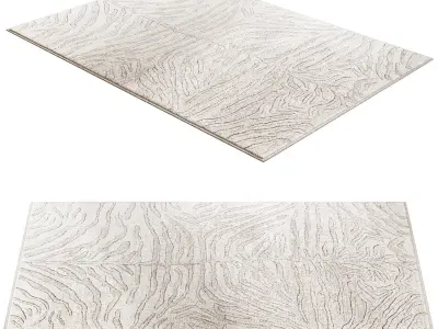 Carpet set 02 3D model