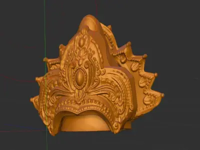 Crown  3D print model