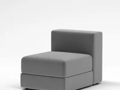 IKEA JATTEBO sofa collection 3D model