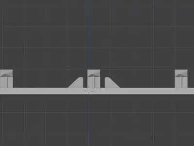 Citroen C3 Color Clips 3D print model