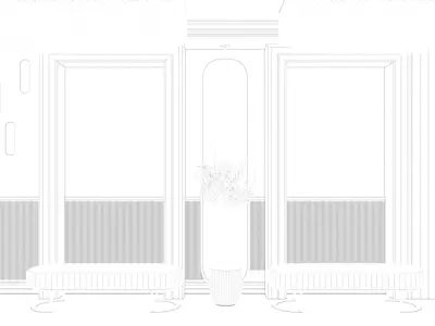 Jewelry Store Design 3D model