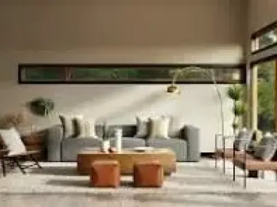 Interior set of models hyper realistic 3D model