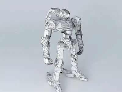 akatsuki 暁 inside terior added Free 3D model