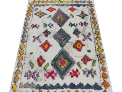 Rug Set 1569 3D model
