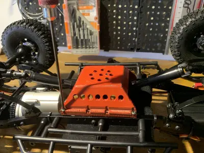 RC4WD TF2 TRANSFER CASE COVER PROTECTION 3D print model