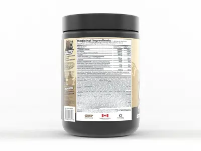 Protein Powder 3D model 121