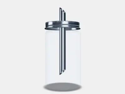 CITRONHAJ Sugar shaker 3D model