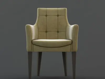 Nina Armchair 3D model
