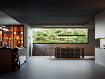 Parasite 3ds Max scene 3D model