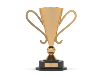 Trophy Cups 3D model 105