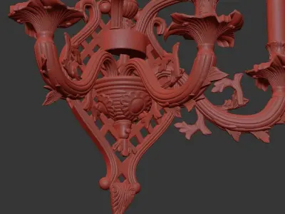 Sconces Vivaro E 2 1 5 CG 3D model