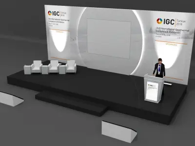  3D Session Stage 097 3D model