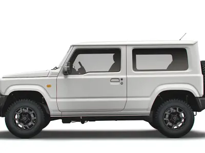 Suzuki Jimny XC Long Wheelbase 2022 3D model