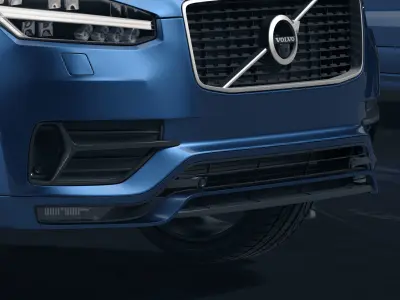 Volvo xc90 3D model