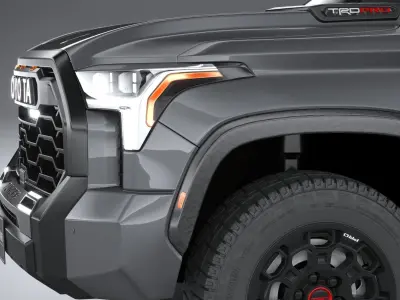 Toyota Tundra TRD PRO 2024 3D model