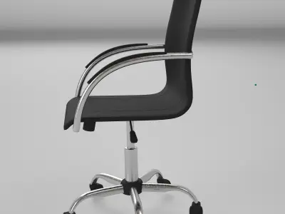 tenarchstudio Office armchair render ready vray Freebie  Free 3D model
