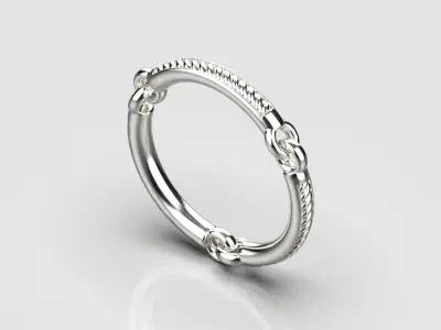 Ring Chain  3D print model