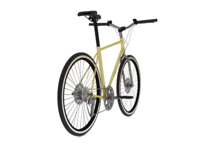 BIKE01 bicycle 3D model